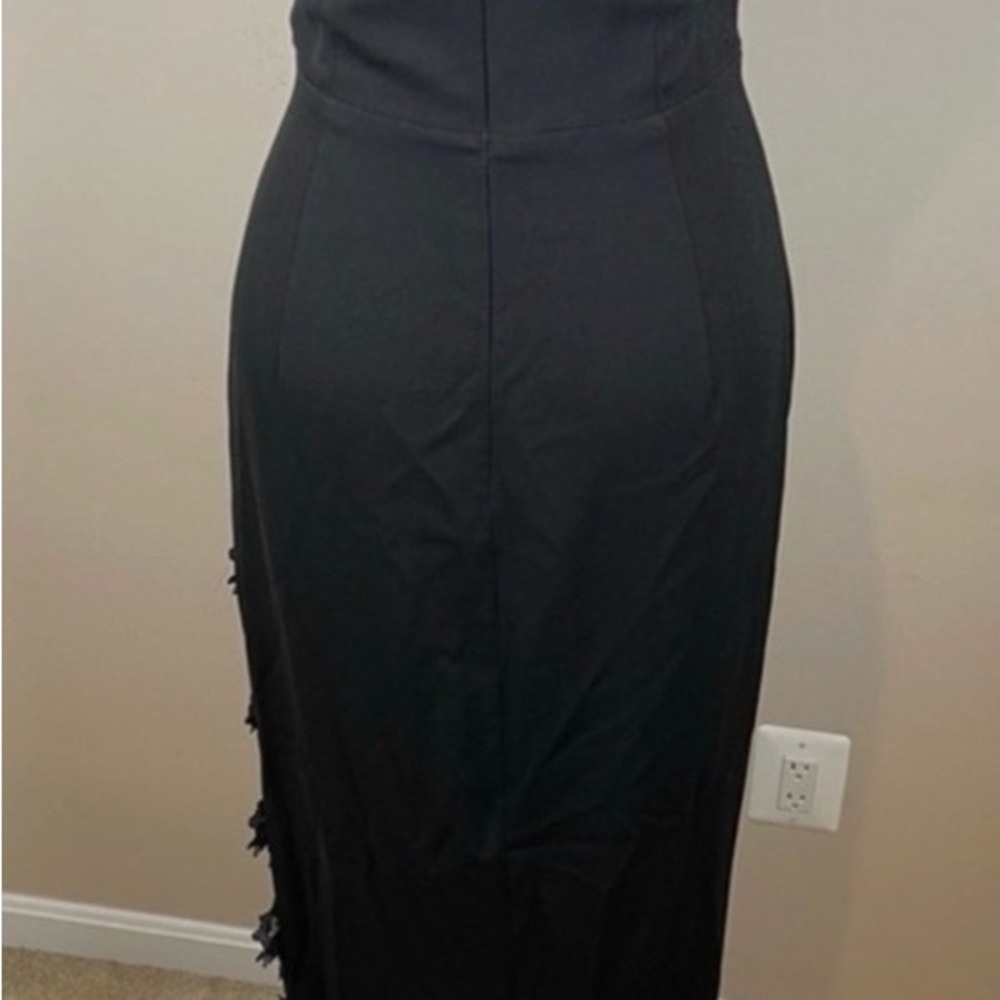 Sau Lee Florence Black Lace Dress - Picture 4 of 5